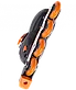 Ролики раздвижные RIDEX Allure Orange, алюм.рама (S, 31-34), фото 5