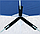 Палатка зимняя куб СЛЕДОПЫТ 180х180х200 ,Oxford 210D PU 1000,S по полу 3,2 кв.м,цв.синий/белый с принтом, фото 6