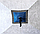 Палатка зимняя куб СЛЕДОПЫТ 180х180х200 ,Oxford 210D PU 1000,S по полу 3,2 кв.м,цв.синий/белый с принтом, фото 7