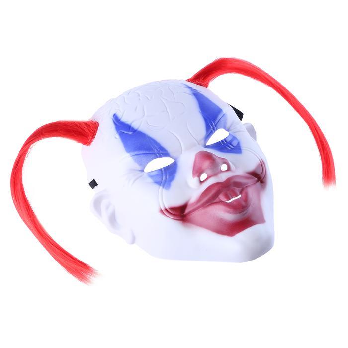 Карнавальная маска злого Клоуна - фото 2 - id-p217648850