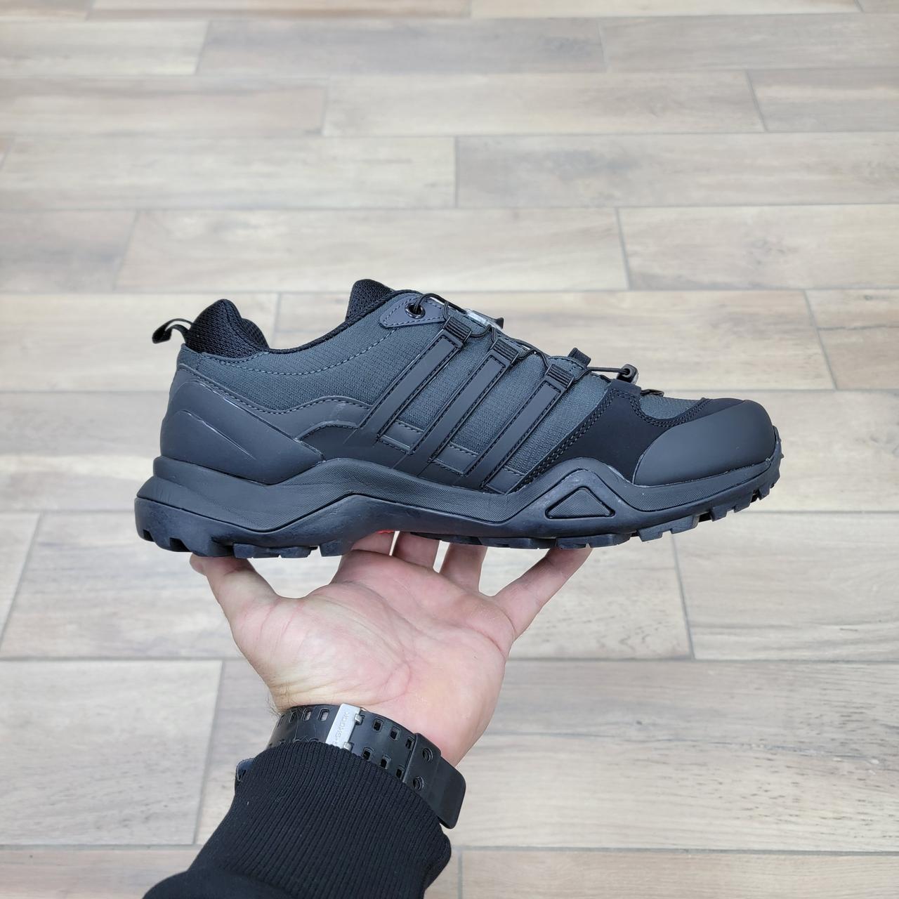 Кроссовки Adidas Terrex Gray Black - фото 2 - id-p34069277