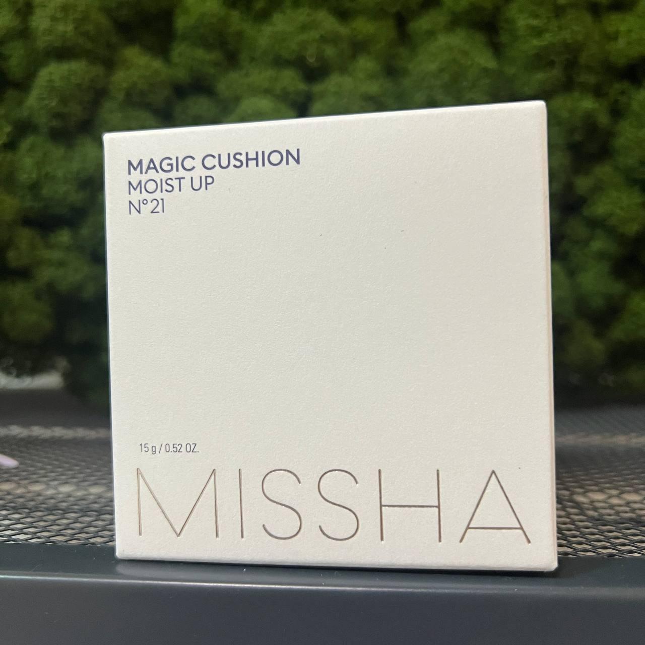 Кушон MISSHA Magic Cushion Moist UP SPF50+/PA+++ (No.21) - фото 3 - id-p217648865