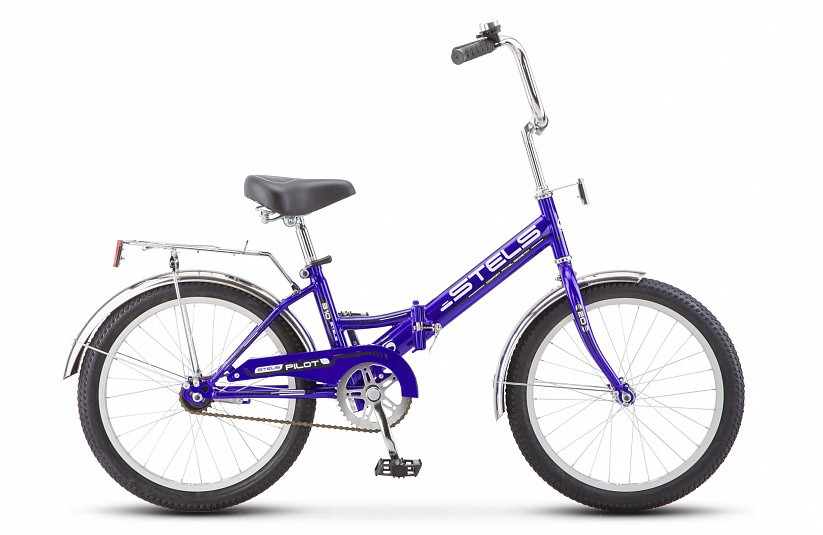 Велосипед Stels Pilot 310 20 Z010 2023 (синий) - фото 1 - id-p217644268