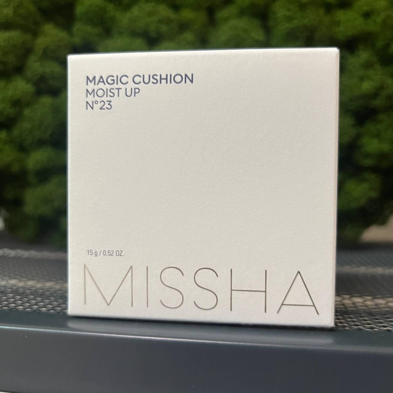 Кушон MISSHA Magic Cushion Moist UP SPF50+/PA+++ (No.23) - фото 2 - id-p217648871