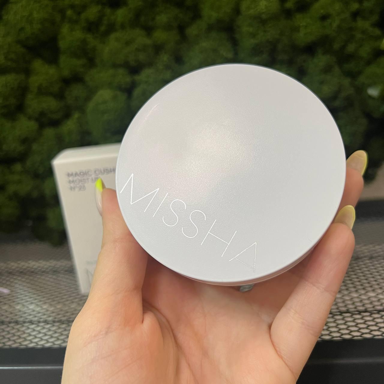 Кушон MISSHA Magic Cushion Moist UP SPF50+/PA+++ (No.23) - фото 3 - id-p217648871