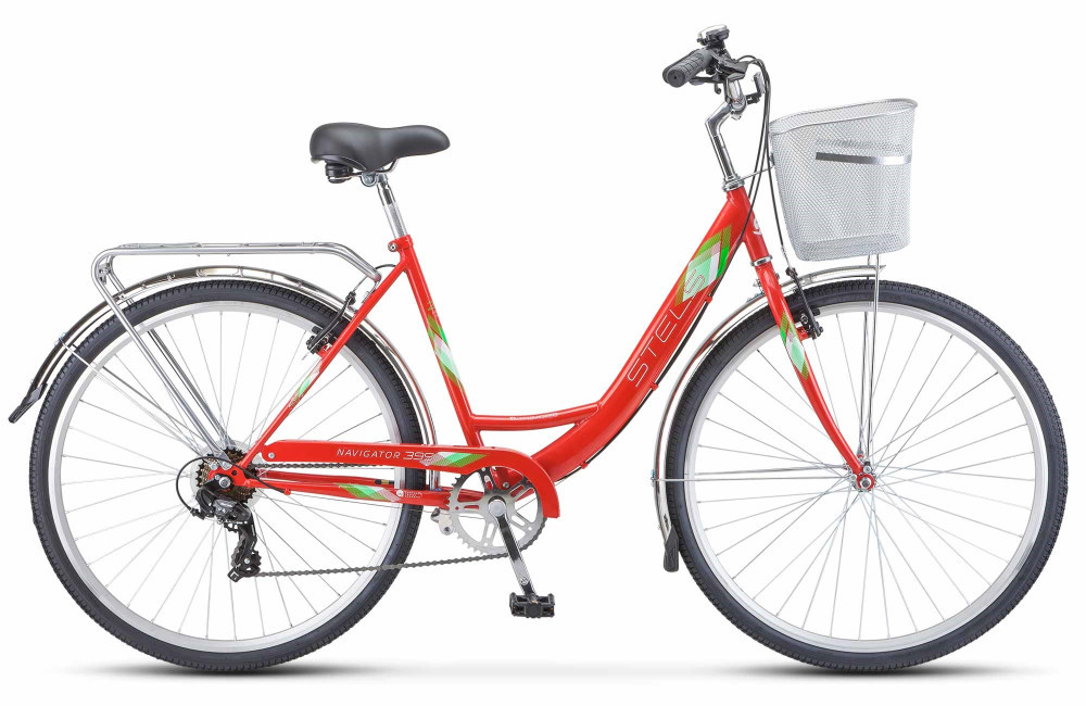 Велосипед Stels Navigator 395 28 Z010 2023 (красный) - фото 1 - id-p217644257