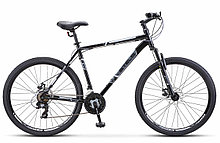 Велосипед Stels Navigator 700 MD 27.5 F020 р.21 2023 (черный/белый)