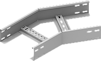 Угловая секция кабельроста 30°