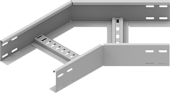 Угловая секция кабельроста 45°