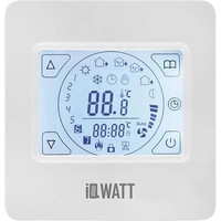 Терморегулятор IQWatt IQ Thermostat TS (белый) - фото 1 - id-p217650204