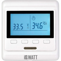 Терморегулятор IQWatt IQ Thermostat Р (белый) - фото 1 - id-p217650208