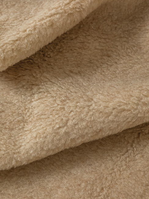 Плед из овечьей шерсти с открытым ворсом. 145 × 205 - фото 4 - id-p188498304