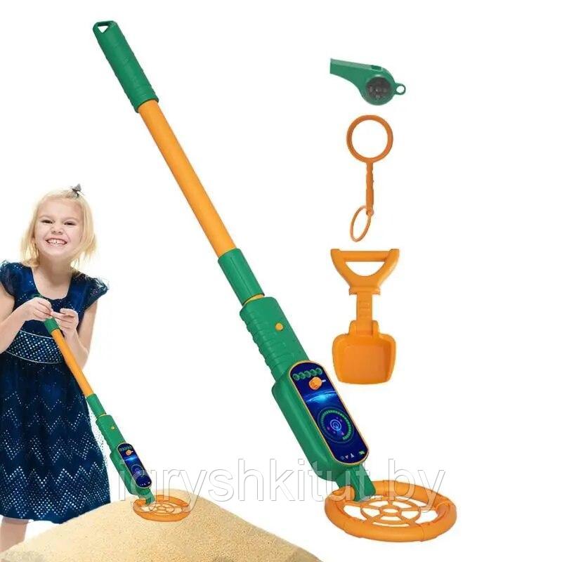 Детский игрушечный металлоискатель для монет - фото 1 - id-p217650237