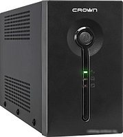 Источник бесперебойного питания CrownMicro CMU-SP650 Combo USB