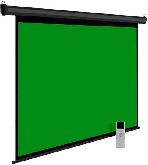 Проекционный экран CACTUS GreenMotoExpert 200x200 CS-PSGME-200X200 - фото 1 - id-p217650353