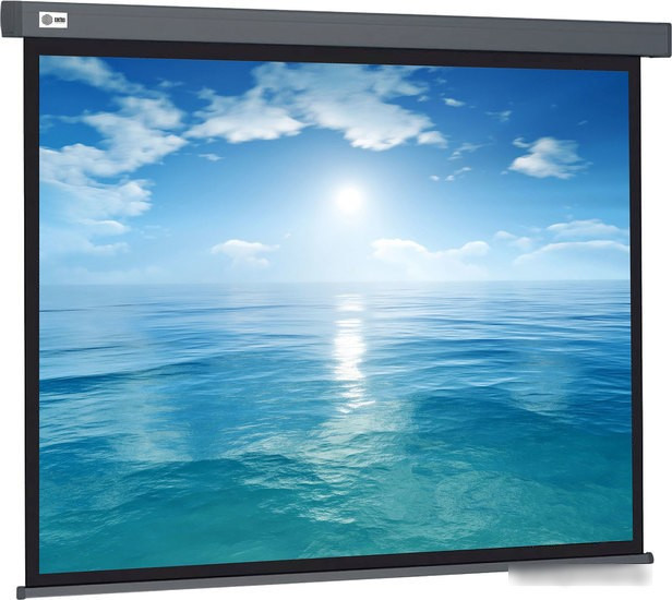 Проекционный экран CACTUS Wallscreen 104x186 CS-PSW-104X186-SG - фото 1 - id-p217650364