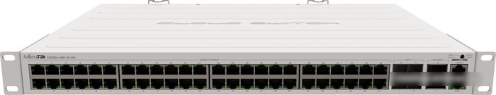 Коммутатор Mikrotik CRS354-48G-4S+2Q+RM - фото 1 - id-p217650599