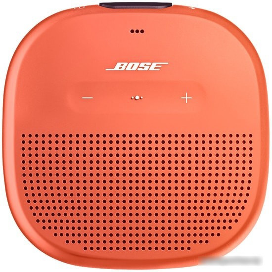 Беспроводная колонка Bose SoundLink Micro (оранжевый) - фото 1 - id-p217651145