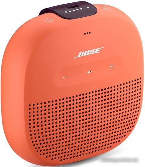 Беспроводная колонка Bose SoundLink Micro (оранжевый) - фото 2 - id-p217651145