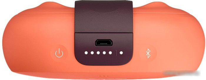 Беспроводная колонка Bose SoundLink Micro (оранжевый) - фото 4 - id-p217651145