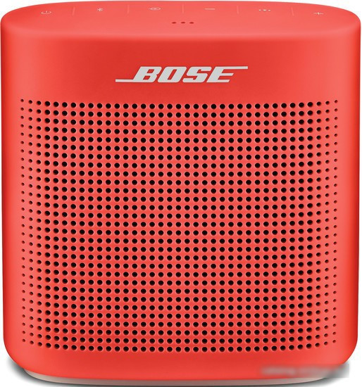 Беспроводная колонка Bose SoundLink Color II (красный) - фото 1 - id-p217651146