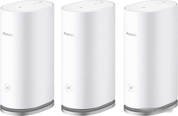 Wi-Fi система Huawei WiFi Mesh 3 WS8100 (3 шт) - фото 1 - id-p217650646