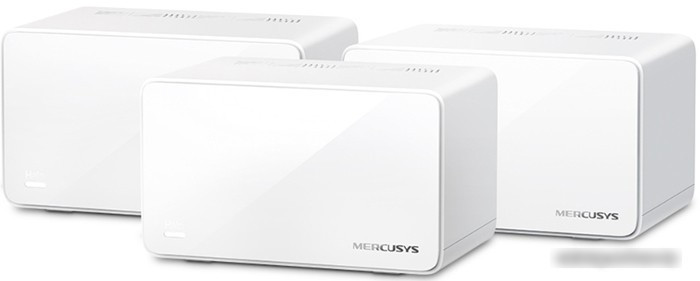 Wi-Fi система Mercusys Halo H90X (3-pack) - фото 1 - id-p217650671