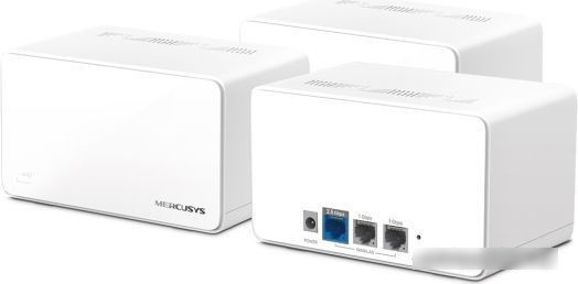Wi-Fi система Mercusys Halo H90X (3-pack) - фото 2 - id-p217650671