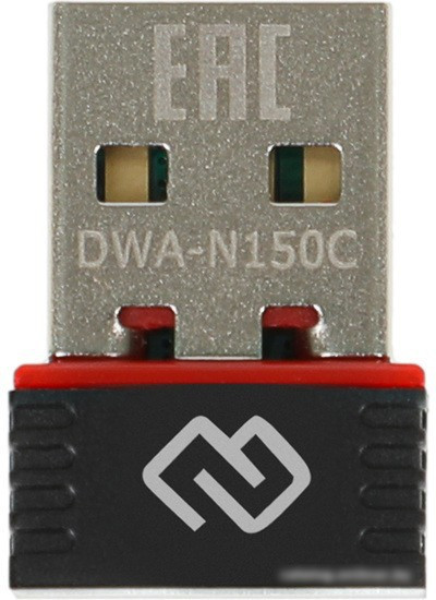 Wi-Fi адаптер Digma DWA-N150C - фото 1 - id-p217650698