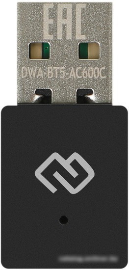 Wi-Fi/Bluetooth адаптер Digma DWA-BT5-AC600C - фото 1 - id-p217650699