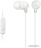 Наушники Sony MDR-EX15AP (белый)