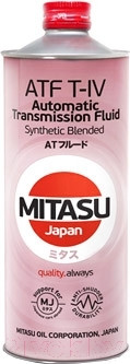 Трансмиссионное масло Mitasu ATF T-IV Synthetic Blended / MJ-324-1 - фото 1 - id-p217652810