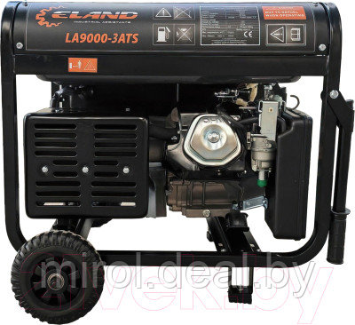 Бензиновый генератор Eland LA9000-3-ATS - фото 3 - id-p217653487