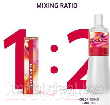 Крем-краска для волос Wella Professionals Color Touch 5/97 - фото 3 - id-p217654327