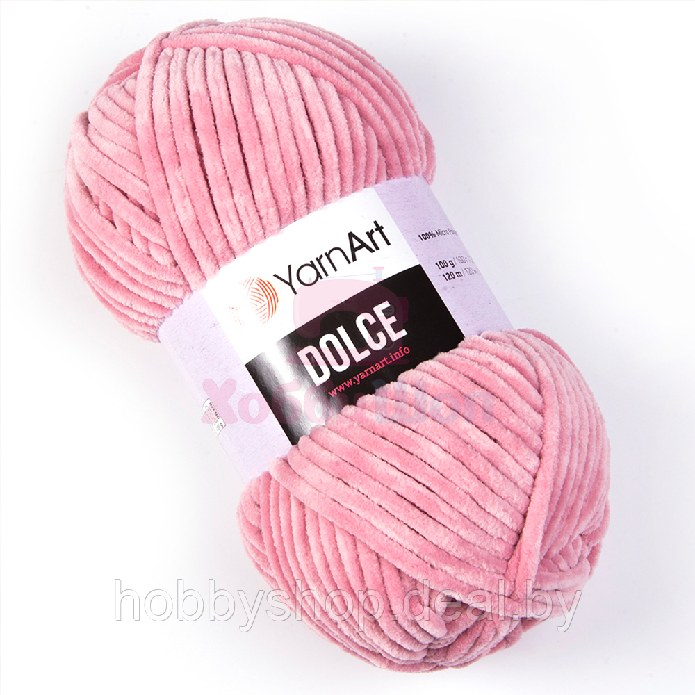 Пряжа для ручного вязания YarnArt Dolce 100 гр цвет 769 - фото 1 - id-p217656516