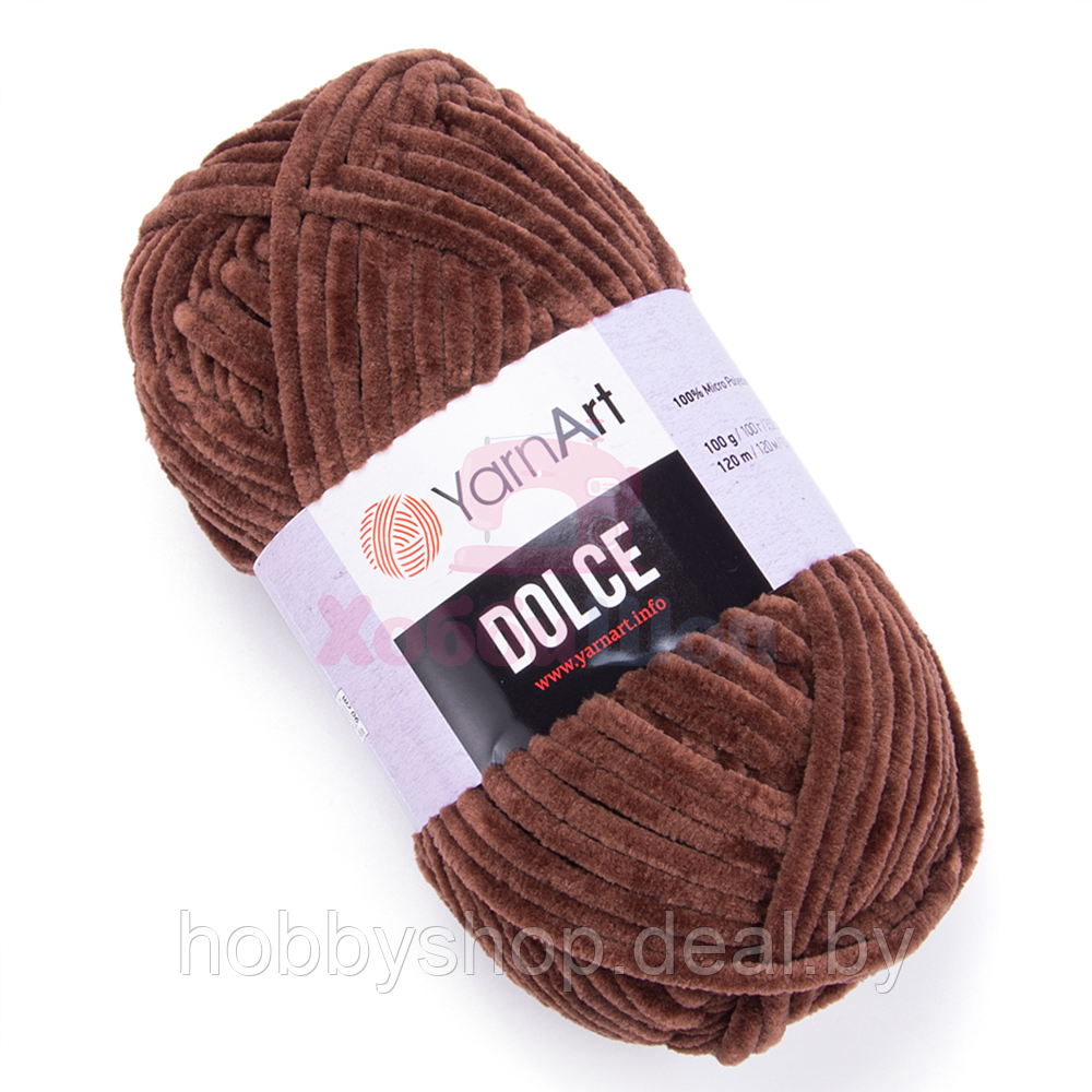 Пряжа для ручного вязания YarnArt Dolce 100 гр цвет 791 - фото 1 - id-p217656517