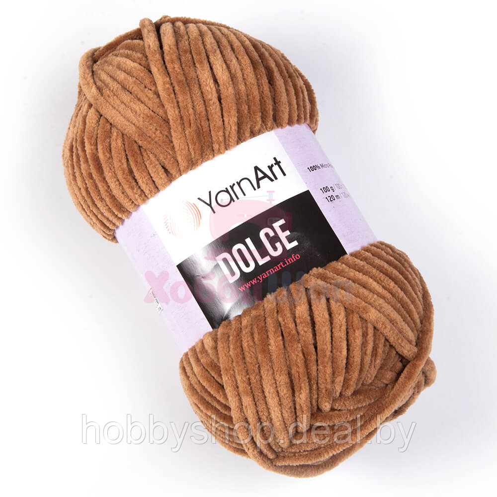 Пряжа для ручного вязания YarnArt Dolce 100 гр цвет 765 - фото 1 - id-p217656519