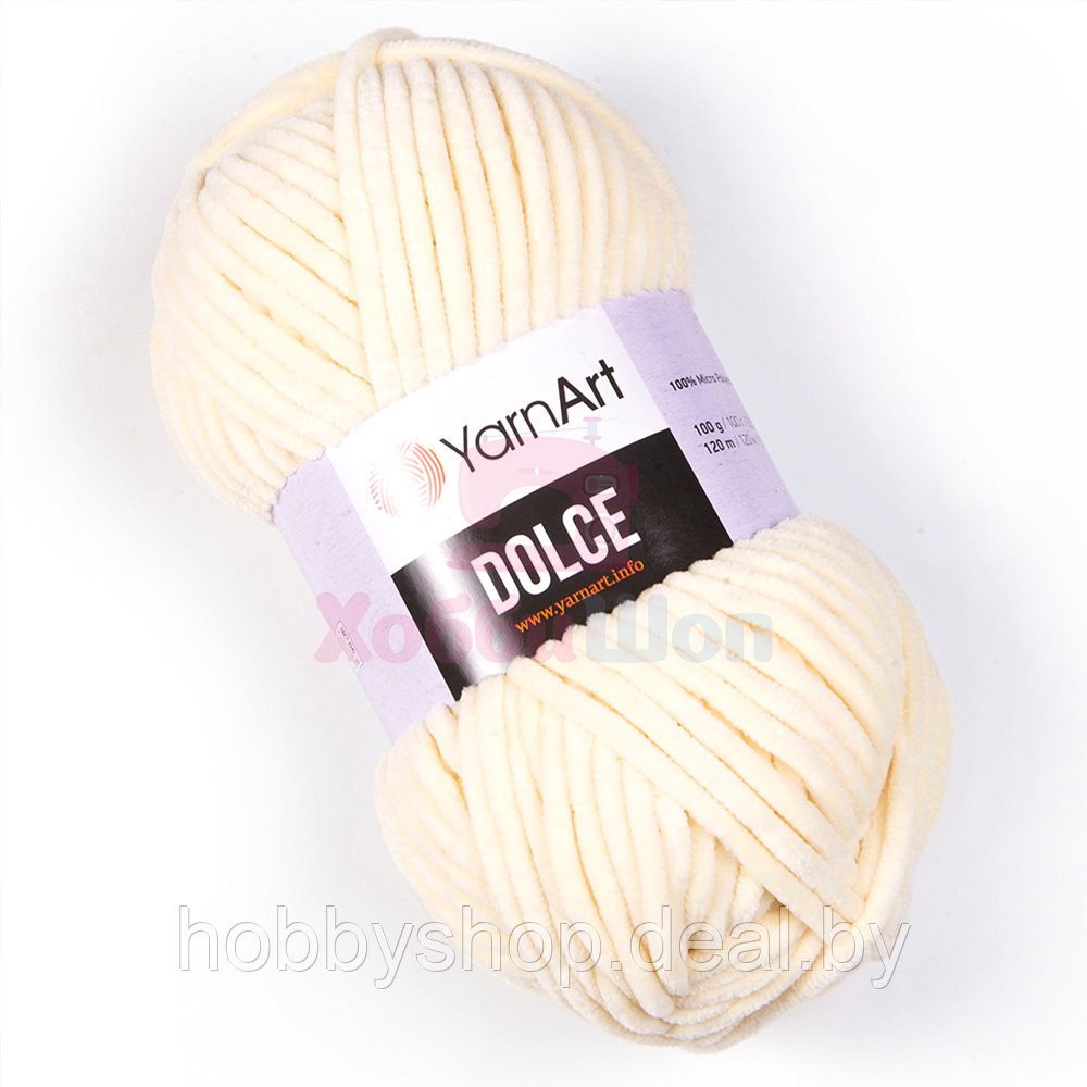 Пряжа для ручного вязания YarnArt Dolce 100 гр цвет 783 - фото 1 - id-p217656520