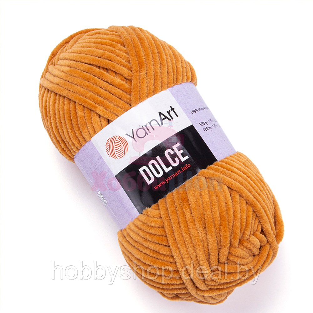 Пряжа для ручного вязания YarnArt Dolce 100 гр цвет 854 - фото 1 - id-p217656521