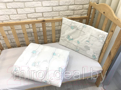 Комплект постельный для малышей Баю-Бай Air / К20Air3 - фото 1 - id-p217653932