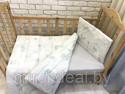 Комплект постельный для малышей Баю-Бай Air / К20Air3 - фото 2 - id-p217653932