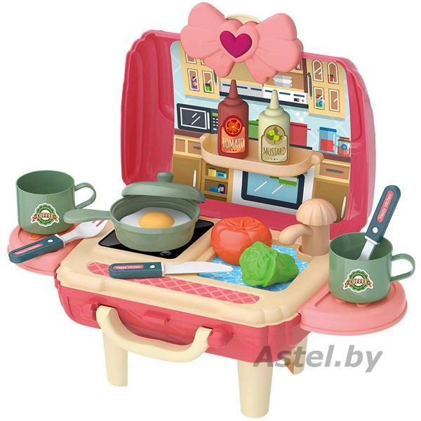 Игровой набор PITUSO Кухня в чемоданчике HW21045506 (сумочка) - фото 1 - id-p196368439