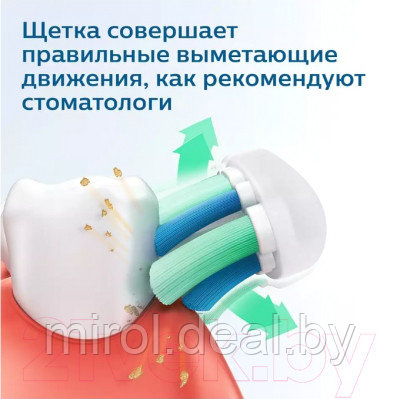 Электрическая зубная щетка Philips HX3651/11 - фото 7 - id-p217657448