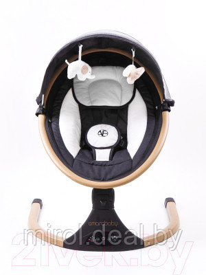 Качели для новорожденных Amarobaby Ergo Swing / AB22-22ERGO/09 - фото 2 - id-p217655305