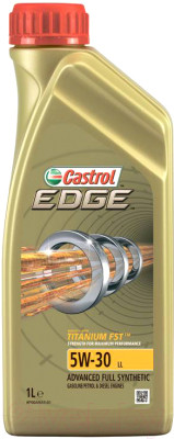 Моторное масло Castrol Edge 5W30 LL 15667C/15665F - фото 1 - id-p217657590