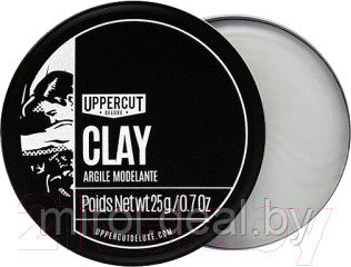 Глина для укладки волос Uppercut Deluxe Clay Матовая - фото 1 - id-p217664613