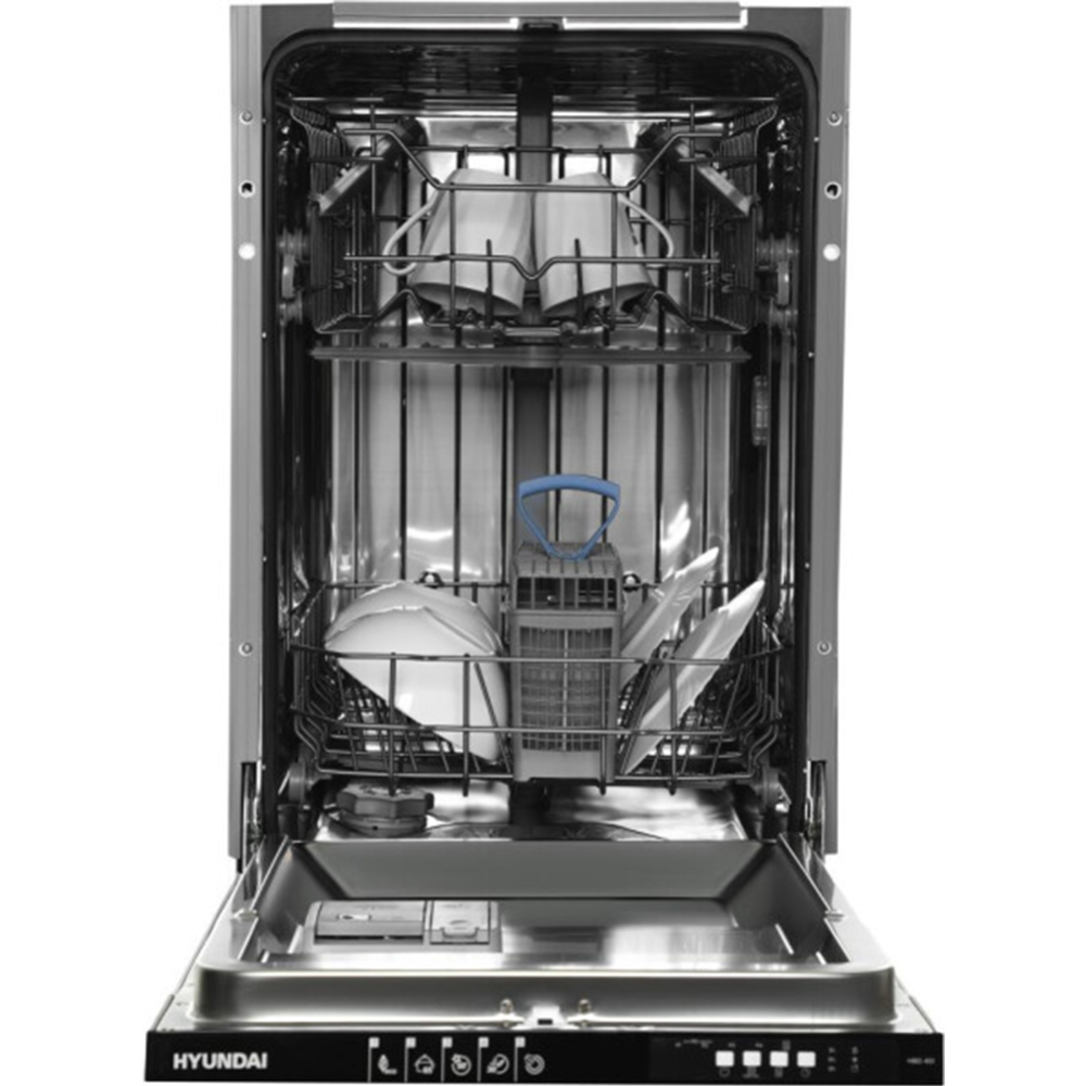 Встраиваемая Посудомоечная машина HYUNDAI HBD 451 - фото 3 - id-p217664933