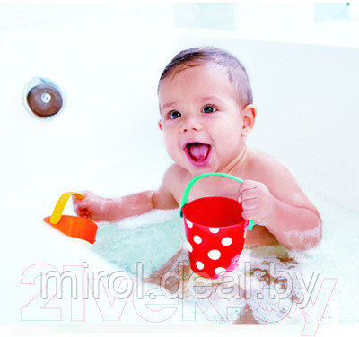 Набор игрушек для ванной Hape Счастливые ведра / E0205-HP - фото 3 - id-p217656599