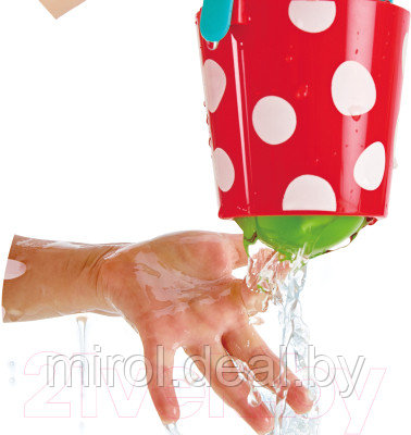 Набор игрушек для ванной Hape Счастливые ведра / E0205-HP - фото 4 - id-p217656599