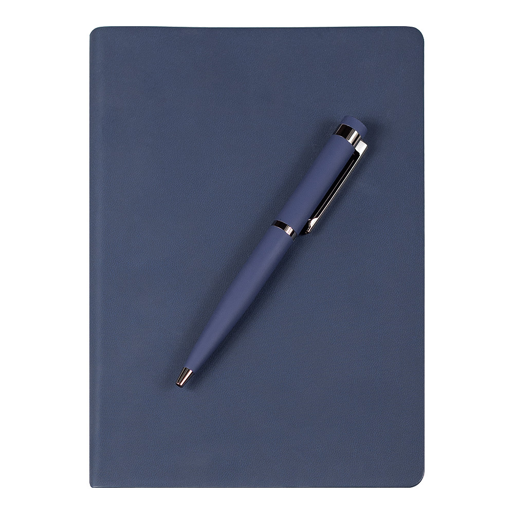 Набор подарочный Solution Superior Duo (ежедневник Flexy Soft Touch Latte А5, ручка Attashe) - фото 3 - id-p217665028